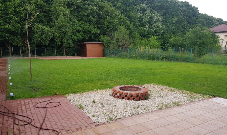 intretinere gazon si plante ornamentale